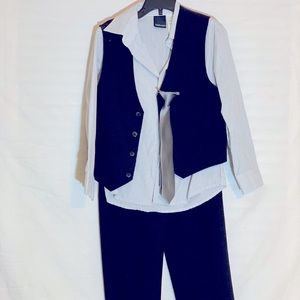 Boys 4 piece suit